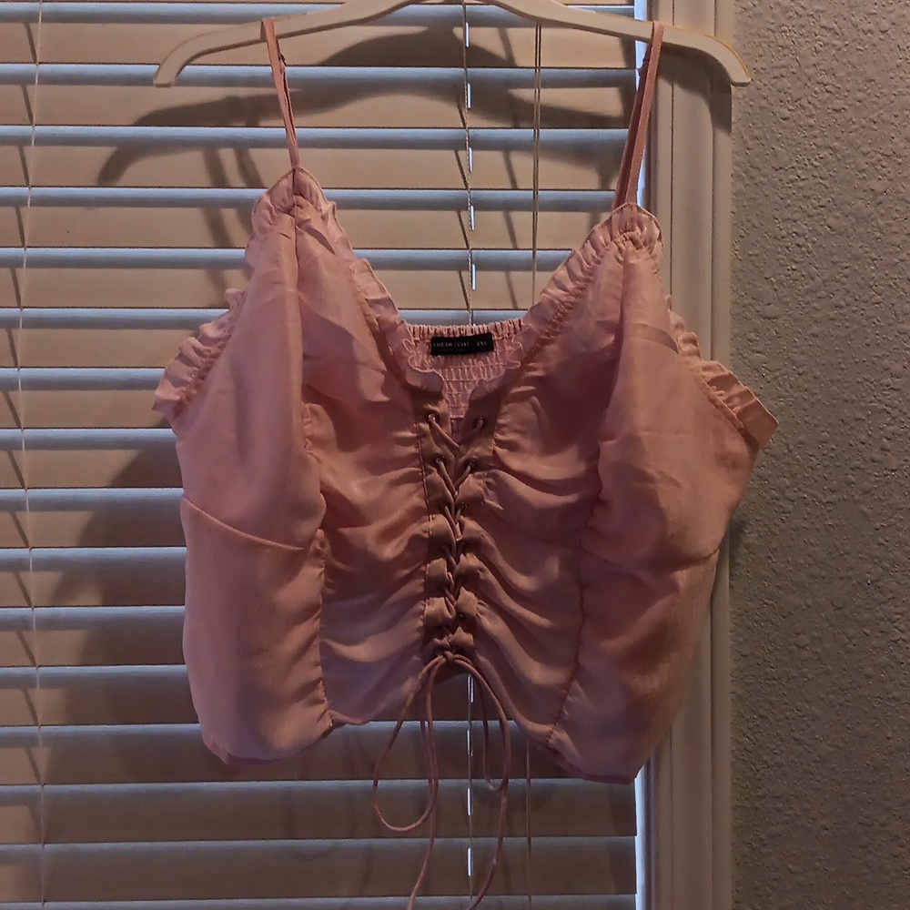 SHEIN 4X pink top